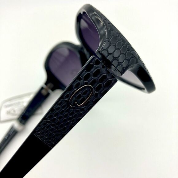 MWT Oscar he la Renta 128001 Tortoise Oval Women’s Sunglasses - Picture 8 of 11